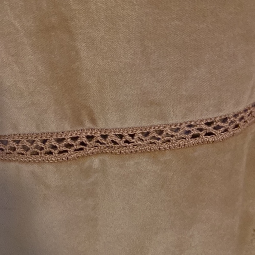 NWT Golden Brown the Label Sand Velvet Jacket, Small - Picture 15 of 16